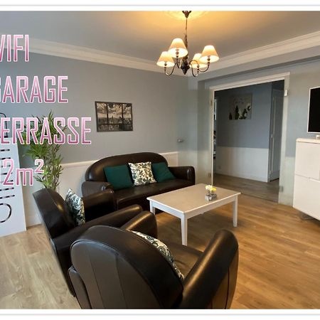 Echappee Belle A Montauban - Garage Apartment Exterior photo